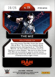 2022 The Miz Panini Prizm MOJO 20/25 #174
