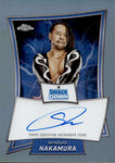 2025 Shinsuke Nakamura Topps Chrome REFRACTOR AUTO 28/175 #BBA-SHI