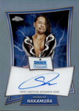 2025 Shinsuke Nakamura Topps Chrome REFRACTOR AUTO 28/175 #BBA-SHI