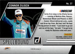 2025 Connor Zilisch Panini Donruss BLUE XPLOSION SPELLBOUND 14/49 #37