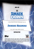 2025 Shinsuke Nakamura Topps Chrome REFRACTOR AUTO 28/175 #BBA-SHI