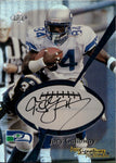 1999 Joey Galloway Collector's Edge PRO SIGNATURE AUTHENTICS AUTO Seattle Seahawks