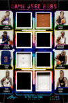 2024 Stockton/ Iverson/ Paul/ Parker/ Nash/ Marbury/ Hardaway/ Kidd Leaf In the Game Used GR8S JERSEY 15/35 Jazz/ 76ers/ Clippers/ Spurs/ Suns/ Heat #GUG16