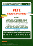 2023 Pete Crow-Armstrong Panini Donruss HOLO RED 1441/2023 Chicago Cubs #95