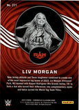 2023 Liv Morgan Panini Chronicles Illusions RED 157/199 #271