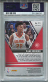 2019-20 Cam Reddish Panini Mosaic REACTIVE ORANGE NBA DEBUT ROOKIE RC PSA 9 #271 Atlanta Hawks 6031