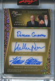2025 Michael Imperioli Lorraine Bracco Drea De Matteo Dominic Chianese Katherine Narducci Federico Castelluccio Leaf Red Carpet GOLD FOIL HEXAD 6 WAY AUTO 1/1 ONE OF ONE AUTOGRAPH #H-4 Sopranos