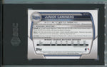 2023 Junior Campinero Bowman PROSPECT 1ST BOWMAN SGC 10 #BP-61 Tampa Bay Rays 9750