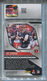 2024 Joe Burrow Panini Prizm NEON GREEN PULSAR CGC 9.5 #55 Cincinnati Bengals 0098