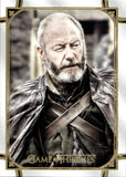 2022 Ser Davos Seaworth Rittenhouse Game of Thrones THE IRON ANNIVERSARY GOLD 06/50 #238