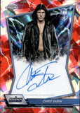 2026 Chris Sabin Topps Chrome WWE Sapphire BLUE BRAND RED REFRACTOR AUTO 3/5 AUTOGRAPH #BBA-CHR Friday Night Smackdown
