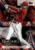 2019 Shohei Ohtani Topps Update Series PLAYER HIGHLIGHTS #SO-7 Anaheim Angels