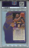 1997-98 Kobe Bryant Fleer FRANCHISE FUTURES DIE CUT PSA 8 #3 Los Angeles Lakers HOF 8285
