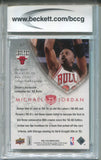 2009-10 Michael Jordan Upper Deck MJ LEGACY COLLECTION GOLD BCCG 10 #67 Chicago Bulls HOF 2455