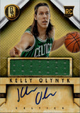 2013-14 Kelly Olynyk Panini Gold Standard ROOKIE JERSEY AUTO AUTOGRAPH RELIC #242 Boston Celtics