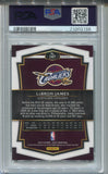 2015-16 LeBron James Panini Select HOLO SILVER PSA 10 #147 Cleveland Cavaliers 3198