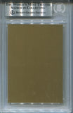 1981 Warren Spahn Metallic HOF Plaque BAS AUTHENTIC AUTO AUTOGRAPH #NA Milwaukee Braves 1282