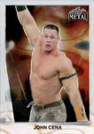 2024 John Cena Leaf Metal Legends '90 WHITE LAVA 2/3 #90B-22 WWE Legend