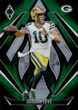 2024 Jordan Love Panini Phoenix BLACK 097/249 #86 Green Bay Packers
