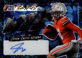 2023 Jackson Smith-Njigba Leaf Pro Set Metal BLUE CRYSTALS CAMPUS VIP AUTO 07/10 AUTOGRAPH #VIP-JSN Seattle Seahawks