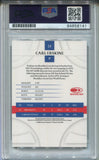 2006 Carl Erskine Donruss Threads PSA/DNA AUTHENTIC AUTO AUTOGRAPH #14 Brooklyn Dodgers 8141