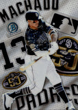 2026 Manny Machado Bowman Chrome SP PATCHWORK #P-16 San Diego Padres