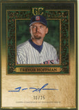 2025 Tevor Hoffman Topps Gilded Collection GOLD FRAMED AUTO 10/25 AUTOGRAPH #HAFA-TH San Diego Padres HOF