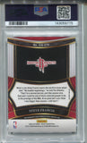 2024-25 Steve Francis Panini Select SIGNATURES TIE DYE AUTO 05/25 AUTOGRAPH PSA 10 #SIG-STV Houston Rockets 9775