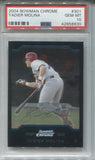 2004 Yadier Molina Bowman Chrome ROOKIE RC PSA 10 #301 St. Louis Cardinals 8630