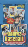 2018 Topps Archives Baseball Hobby, Box
