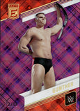 2023 Gunther Donruss Elite WWE PURPLE PLAID 72/99 #60 Monday Night Raw