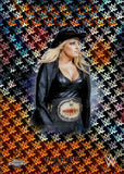 2026 Trish Stratus Topps Chrome Logofractor WWE ERAS OF EXCELLENCE ORANGE REFRACTOR 02/25 #ERA-35 WWE HOF