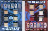 2025 Ruth Gehrig Mantle DiMaggio Martis McCarthy Williams Yastrzemski Pesky Rice Fisk Leaf Bronx Legacy THE RIVALRY JERSEY BAT JERSEY NUMBER 7/7 RELIC BOOKLET #TR-3 Yankees Red Sox