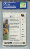 1999 Torry Holt Upper Deck SPx ROOKIE AUTO 0398/1999 AUTOGRAPH RC PSA 9 #129 St. Louis Rams 8494