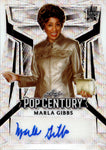 2023 Marla Gibbs Leaf Pop Century SILVER WAVE AUTO 09/20 AUTOGRAPH #BA-MG2 The Jeffersons