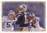 2008 Tom Brady Upper Deck Masterpieces #83 New England Patriots