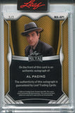 2025 Al Pacino Leaf Metal WHITE AUTO 7/7 AUTOGRAPH #MA-AP1 Godfather