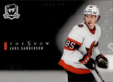 2022-23 Jake Sanderson Upper Deck The Cup ROOKIE THE SHOW RC #SB-SA Ottawa Senators