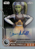 2023 Topps Chrome Star Wars Autograph Vanessa Marshall as Hera Syndulla #31 AUTO