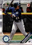 2019 Julio Rodriguez Bowman PROSPECTS 1ST BOWMAN #BP-33 Seattle Mariners 2