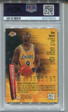 1997-98 Kobe Bryant Topps Finest W/COATING PSA 9 #262 Los Angeles Lakers HOF 6333