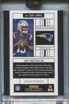2024 Joe Milton III Panini One ROOKIE ORIGINALS RC #OO-JMN New England Patriots 1