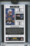2024 Joe Milton III Panini One ROOKIE ORIGINALS RC #OO-JMN New England Patriots 1