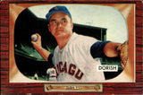 1955 Harry Dorish Bowman #248 Chicago White Sox BV $20