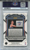 2022-23 Chet Holmgren Panini Prizm RED SPARKLE ROOKIE RC PSA 9 #266 Oklahoma City Thunder 6489