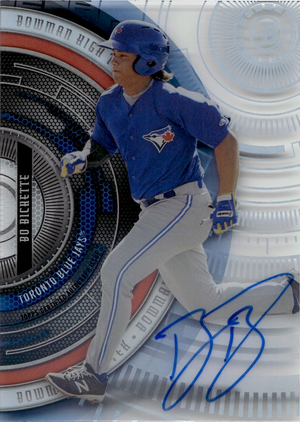 Bo Bichette 2017 ONYX auto 直筆サイン/245 MLB Bo Bichette 2017 ONYX auto 直筆サイン/245 MLB スポーツ選手