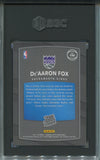 2017-18 De'Aaron Fox Donruss Optic RATED ROOKIE RC SGC 10 #196 SACRAMENTO KINGS 4577