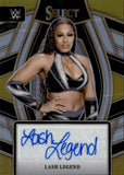 2024 Lash Legend Panini Select WWE HOLO SILVER AUTO AUTOGRAPH #SL-LLG NXT