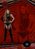 2023 Becky Lynch Panini Chronicles WWE ILLUSIONS RED 023/199 #260 Monday Night Raw