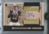 2024 Spencer Rattler Panini One DUAL ROOKIE PATCH AUTO 173/199 AUTOGRAPH RELIC #49 New Orleans Saints